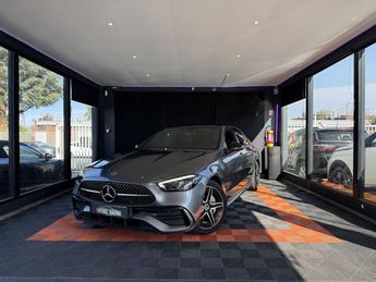  Voir d&eacute;tails -Mercedes Classe C 300 e - BVA 9G-Tronic AMG Line - &agrave;  Les Ulis (91)