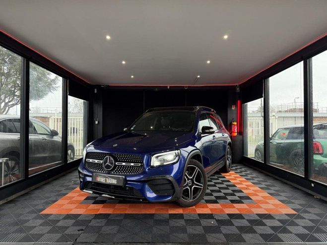 Mercedes Classe GL 200 - BV 7G-DCT SUV - BM X247 AMG Line P BLEU FONCE de 2021