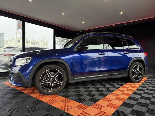 Mercedes Classe GL 200 - BV 7G-DCT SUV - BM X247 AMG Line P BLEU FONCE de 2021
