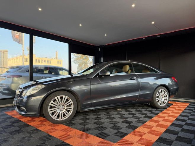 Mercedes Classe E Coup� 350 CDI FAP BlueEfficiency - BVA G GRIS de 2010