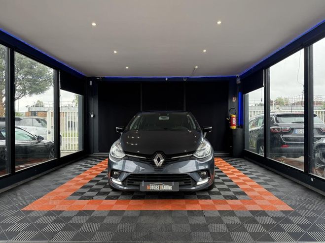 Renault Clio IV 1.2 Energy TCe 120 Limited GRIS de 2017