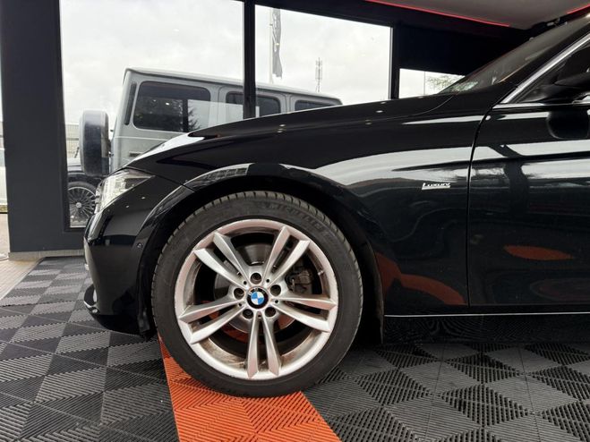 BMW Serie 3 320d xDrive Luxury - BVA NOIR de 2017