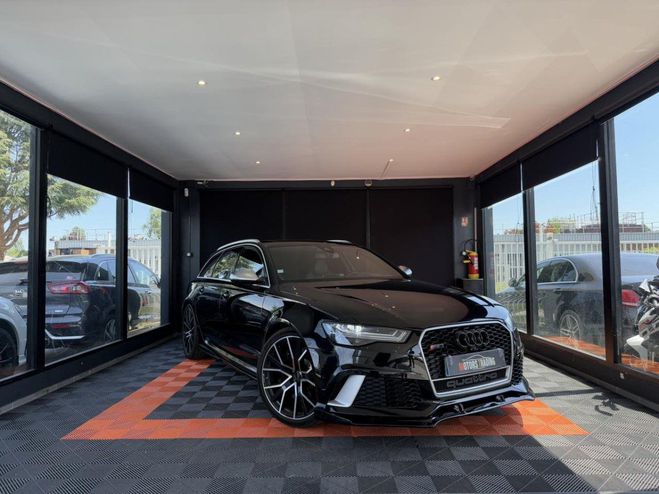 Audi A6 RS6 Avant Quattro 4.0i V8 TFSI - 560 - B Noir de 2016