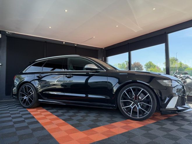 Audi A6 RS6 Avant Quattro 4.0i V8 TFSI - 560 - B Noir de 2016