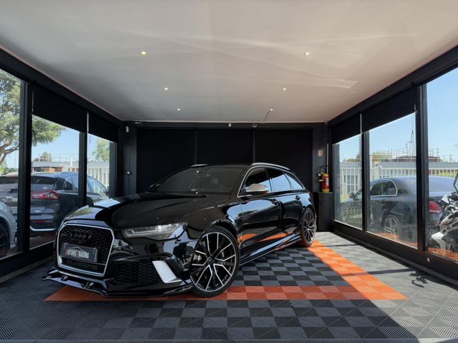 Audi A6 RS6 Avant Quattro 4.0i V8 TFSI - 560 - B Noir de 2016