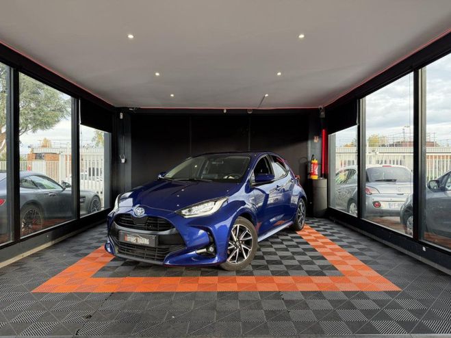 Toyota Yaris Hybrid 116h - BV e-CVT (MY21) Dynamic Bu BLEU FONCE de 2021