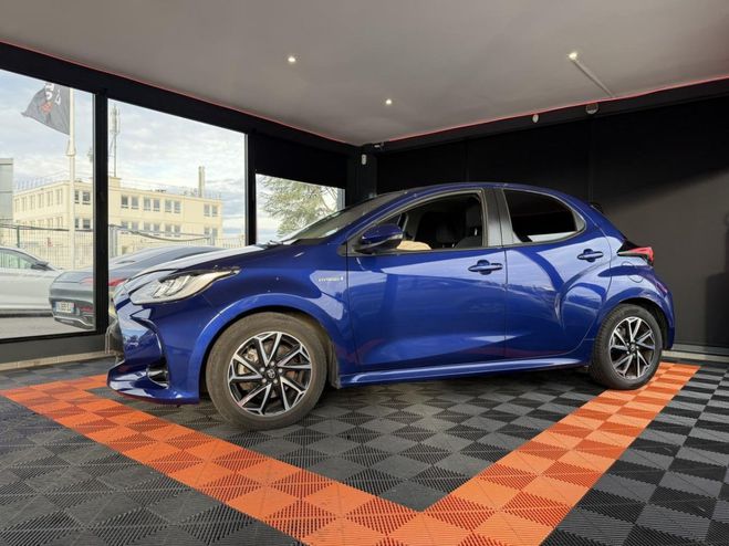 Toyota Yaris Hybrid 116h - BV e-CVT (MY21) Dynamic Bu BLEU FONCE de 2021