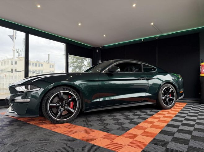 Ford Mustang Fastback 5.0 V8 Ti-VCT - 460 COUPE Bulli Vert fonc� de 2018