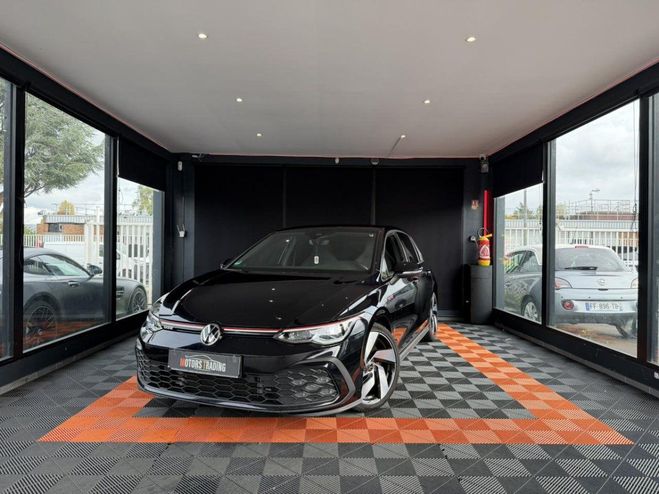 Volkswagen Golf VIII GTI 2.0 TSI 245 DSG 7 NOIR de 2020