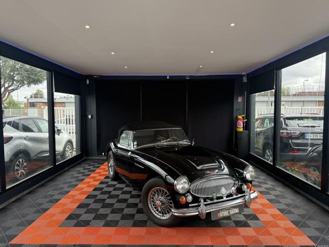 Austin healey 3000 BJ8 Noir m�tallis� de 1966