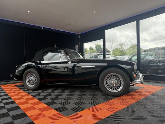 Austin healey 3000 BJ8 Noir m�tallis� de 1966