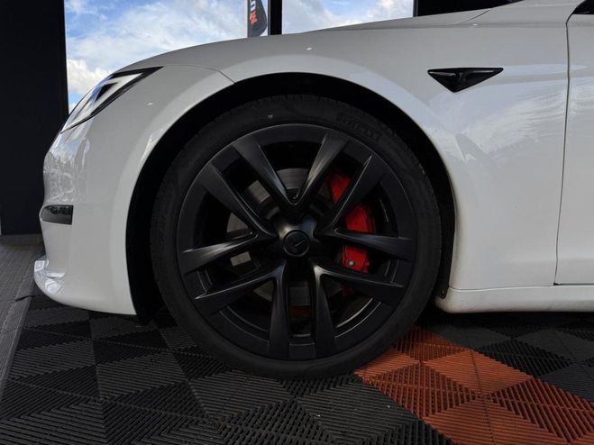 Tesla Model S Tri Motor MY22 Plaid PHASE 3 Blanc m�tallis� de 2023