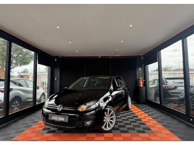 Volkswagen Golf VI 1.4 16V TSI - 122 Carat Noir de 2012