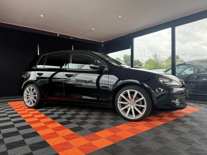 Volkswagen Golf VI 1.4 16V TSI - 122 Carat Noir de 2012