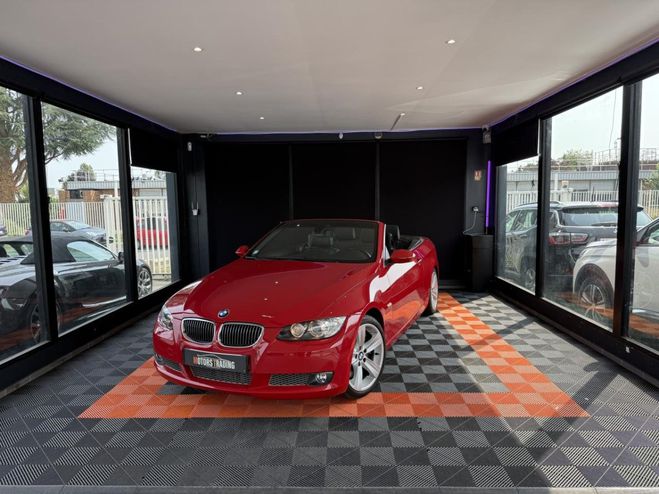 BMW Serie 3 335i Cabriolet Luxe - BVA E93 PHASE 1 ROUGE de 2008