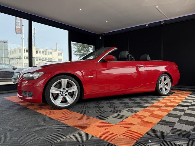 BMW Serie 3 335i Cabriolet Luxe - BVA E93 PHASE 1 ROUGE de 2008