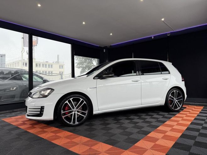 Volkswagen Golf 2.0 16V TDI CR FAP BlueMotion - 184 - BV BLANC de 2014