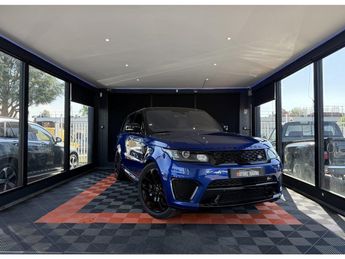  Voir d&eacute;tails -Land rover Range Rover SPORT 5.0 V8 Supercharged - 550 - BVA 20 &agrave;  Les Ulis (91)