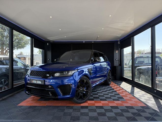 Land rover Range Rover SPORT 5.0 V8 Supercharged - 550 - BVA 20 BLEU FONCE de 2017