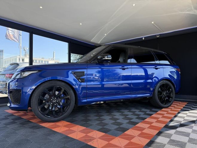 Land rover Range Rover SPORT 5.0 V8 Supercharged - 550 - BVA 20 BLEU FONCE de 2017