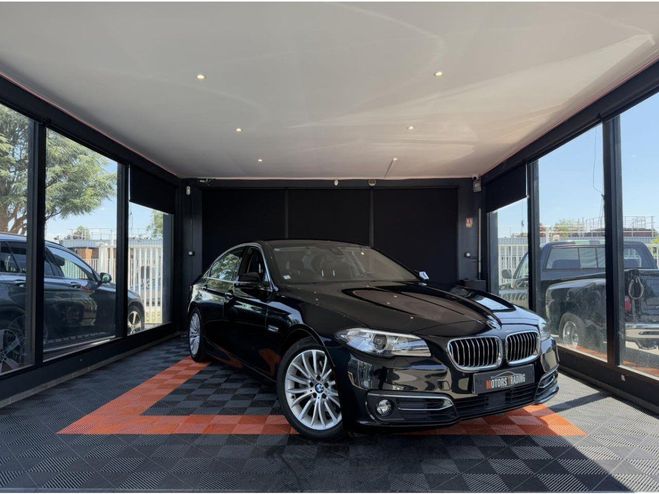 BMW Serie 5 528i Luxury BERLINE F10 LCI PHASE 2 NOIR de 2013