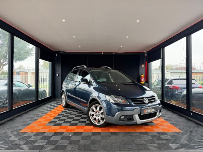 Volkswagen Golf Plus 1.9 TDI - 105 Sportline BLEU FONCE de 2008