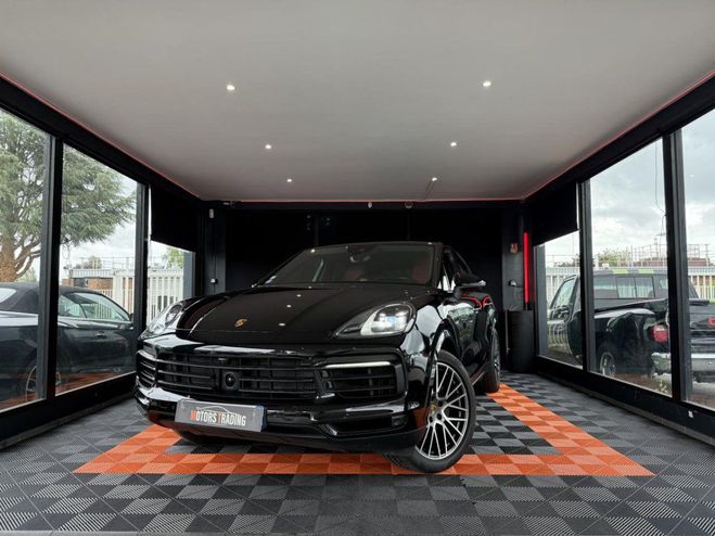 Porsche Cayenne 3.0i V6 - 340 - BVA Tiptronic S NOIR de 2019