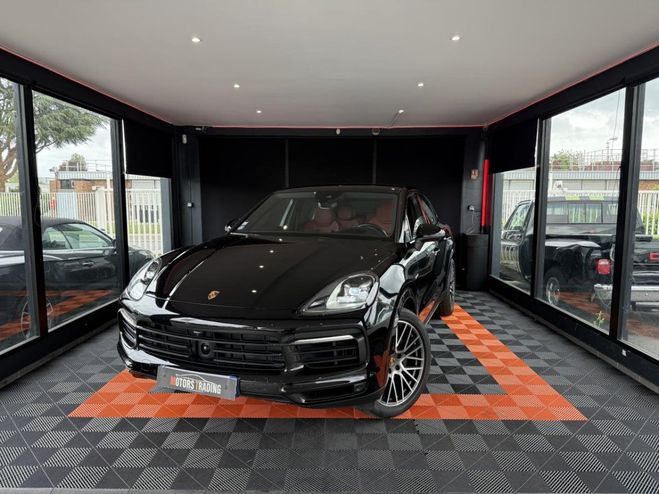 Porsche Cayenne 3.0i V6 - 340 - BVA Tiptronic S NOIR de 2019