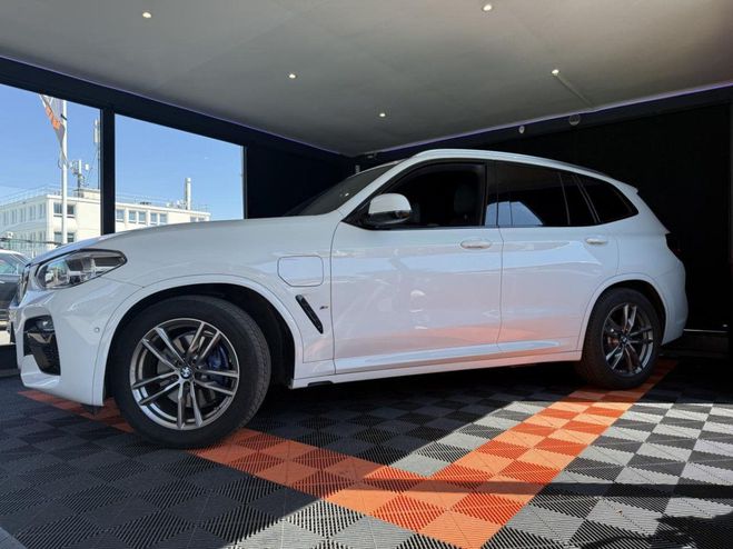 BMW X3 xDrive 30e - BVA Sport M BLANC de 2021