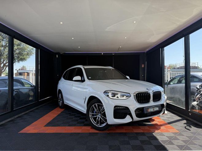 BMW X3 xDrive 30e - BVA Sport M BLANC de 2021