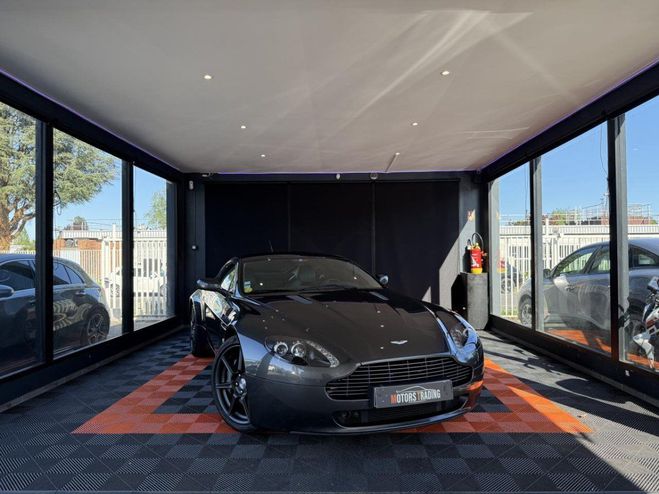 Aston martin Vantage Coup� 4.3i 2006 V8 GRIS FONCE de 2007