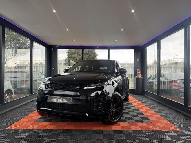 Land rover Range Rover EVOQUE 2.0 D150 - BVA R-Dynamic SE Noir m�tallis� de 2019