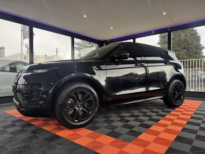 Land rover Range Rover EVOQUE 2.0 D150 - BVA R-Dynamic SE Noir m�tallis� de 2019