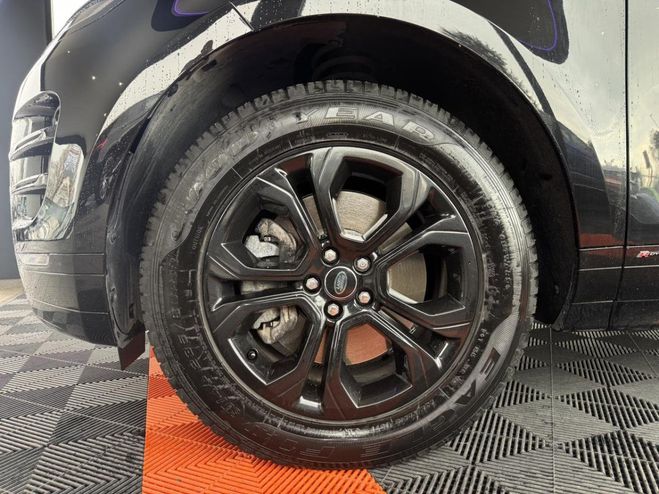 Land rover Range Rover EVOQUE 2.0 D150 - BVA R-Dynamic SE Noir m�tallis� de 2019