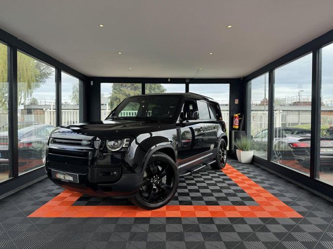 Land rover Defender 110 3.0 P400 MHEV - BVA II STATION WAGON Noir m�tallis� de 2021
