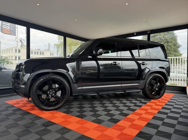 Land rover Defender 110 3.0 P400 MHEV - BVA II STATION WAGON Noir m�tallis� de 2021