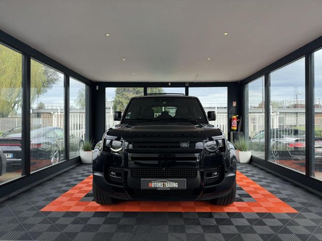 Land rover Defender 110 3.0 P400 MHEV - BVA II STATION WAGON Noir m�tallis� de 2021