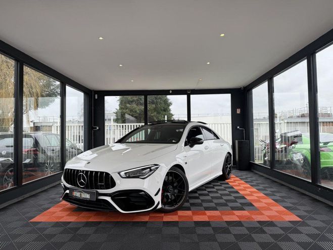 Mercedes Classe CLA 45 S AMG - BVA Speedshift DCT 4-Matic+ BLANC de 2021
