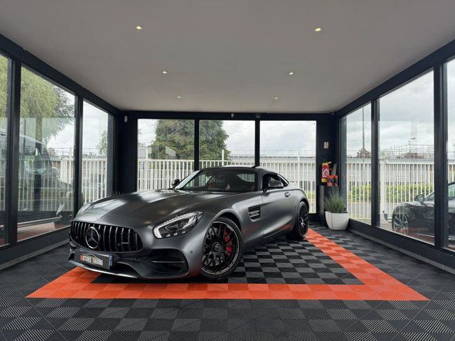 Mercedes Amg GT MERCEDES-4.0 V8 522 S GRIS FONCE de 2018