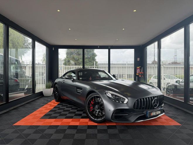Mercedes Amg GT MERCEDES-4.0 V8 522 S GRIS FONCE de 2018