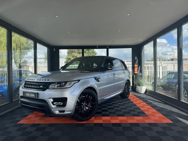 Land rover Range Rover SPORT 3.0 SD V6 Hybride - BVA 2013 HSE P GRIS CLAIR de 2014