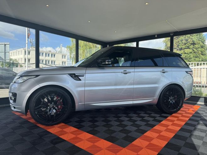 Land rover Range Rover SPORT 3.0 SD V6 Hybride - BVA 2013 HSE P GRIS CLAIR de 2014