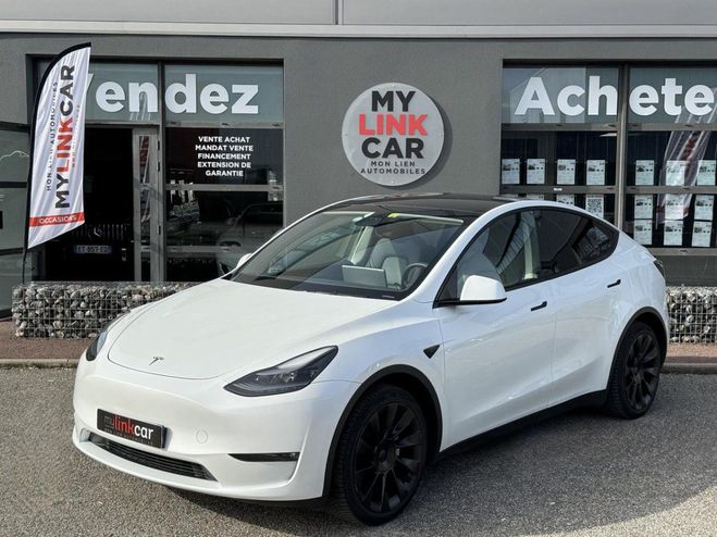 Tesla Model Y AWD Long Range BLANC de 2023