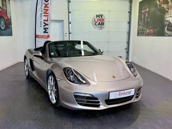  Voir d&eacute;tails -Porsche Boxster 981 2.7i 265 PDK SUIVI 100% &agrave; Montbonnot-Saint-Martin (38)