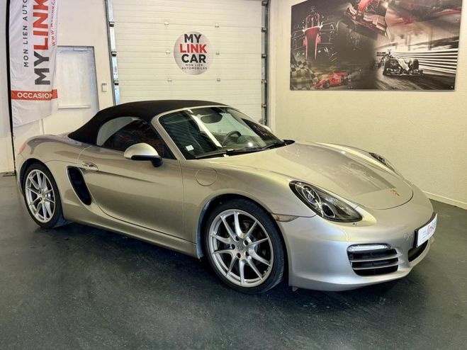 Porsche Boxster 981 2.7i 265 PDK SUIVI 100% GRIS CLAIR de 2013