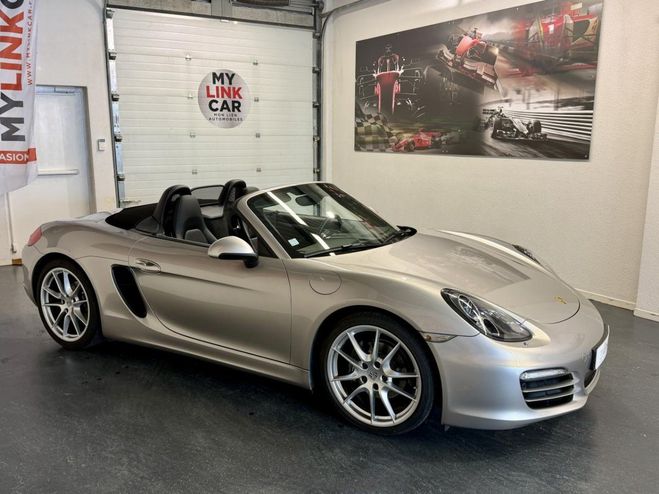 Porsche Boxster 981 2.7i 265 PDK SUIVI 100% GRIS CLAIR de 2013