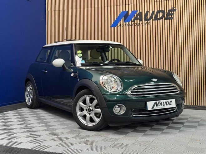 Mini Cooper 1.6i 120 CH R56 - Toit Ouvrant VERT de 2007