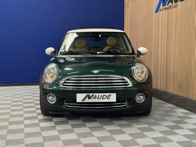 Mini Cooper 1.6i 120 CH R56 - Toit Ouvrant VERT de 2007