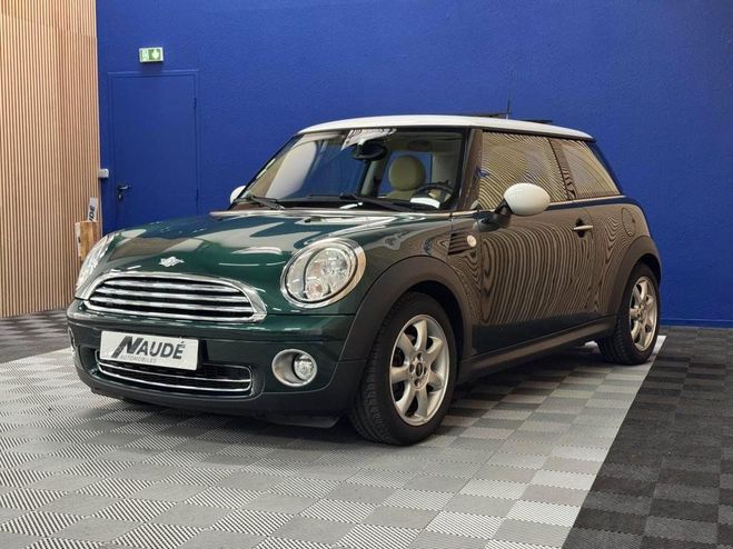 Mini Cooper 1.6i 120 CH R56 - Toit Ouvrant VERT de 2007