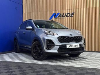  Voir d&eacute;tails -Kia Sportage 1.6 CRDI MHEV 136 CH BVA Black Edition - &agrave; Lozanne (69)